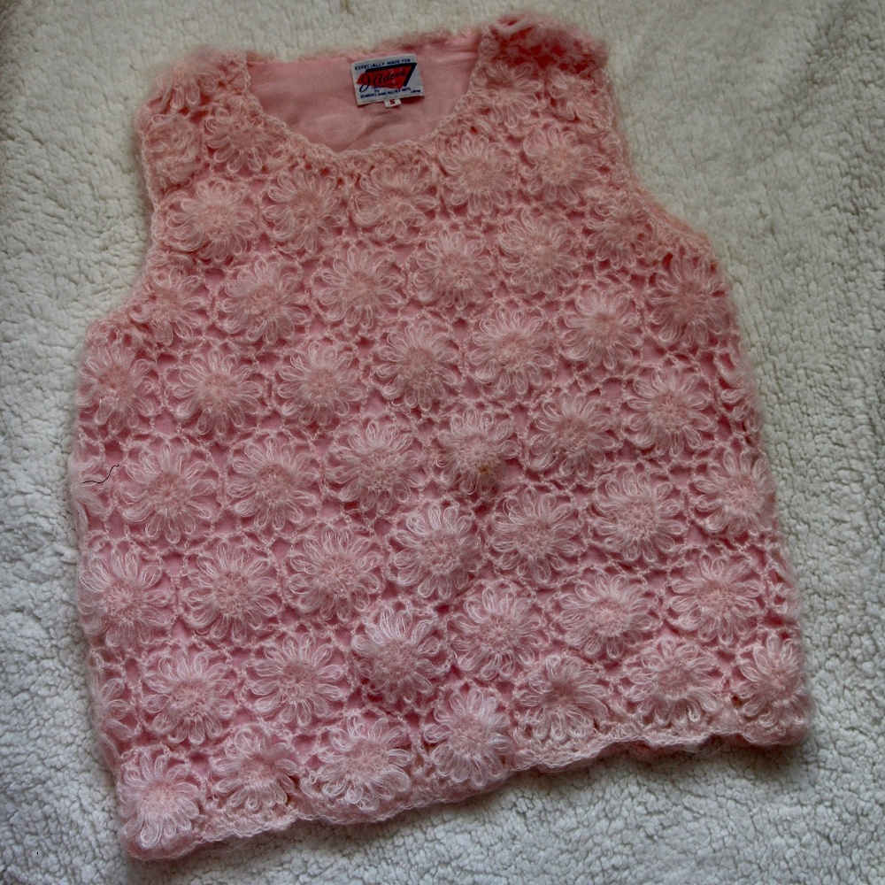 Vintage Women's Sleeveless Top